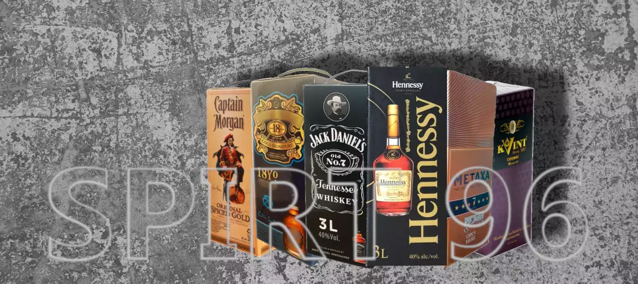 Алкоголь в тетрапаках