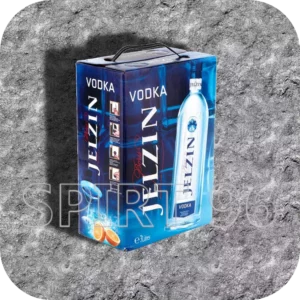 Vodka boris yel'tsin v tetrapake 3 litra Водка Борис Ельцин 3 л в тетрапаκе — удобная тара для мероприятий