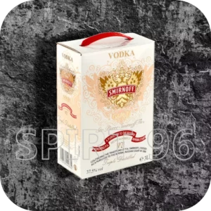 Vodka smirnov v tetrapake 3 litra Водка Smirnoff Gold 3 л в тетрапаке, купить в Украине