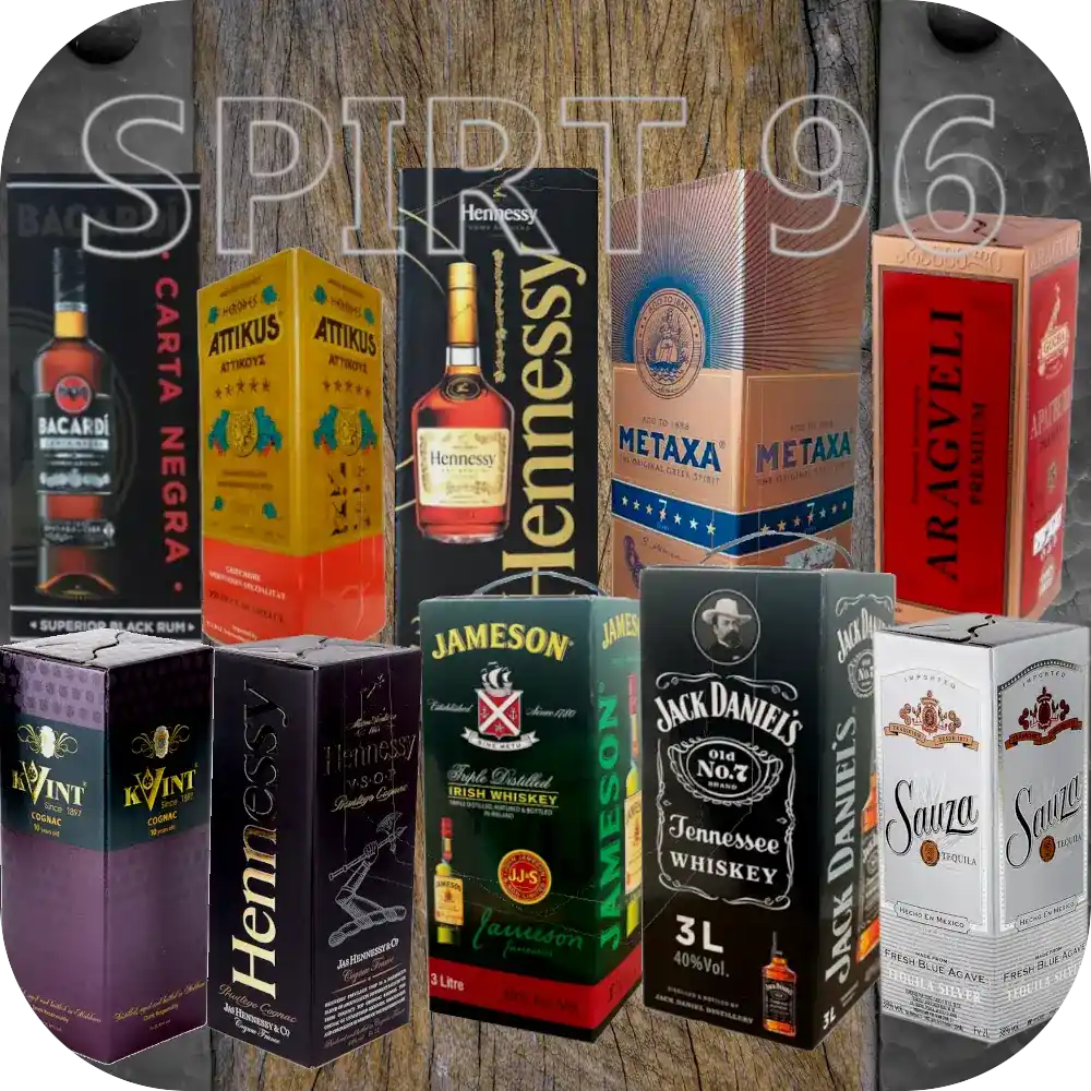 alcohol-v-tetrapakah Віскі Джеймісон 3 л у тетрапаці (Jameson)