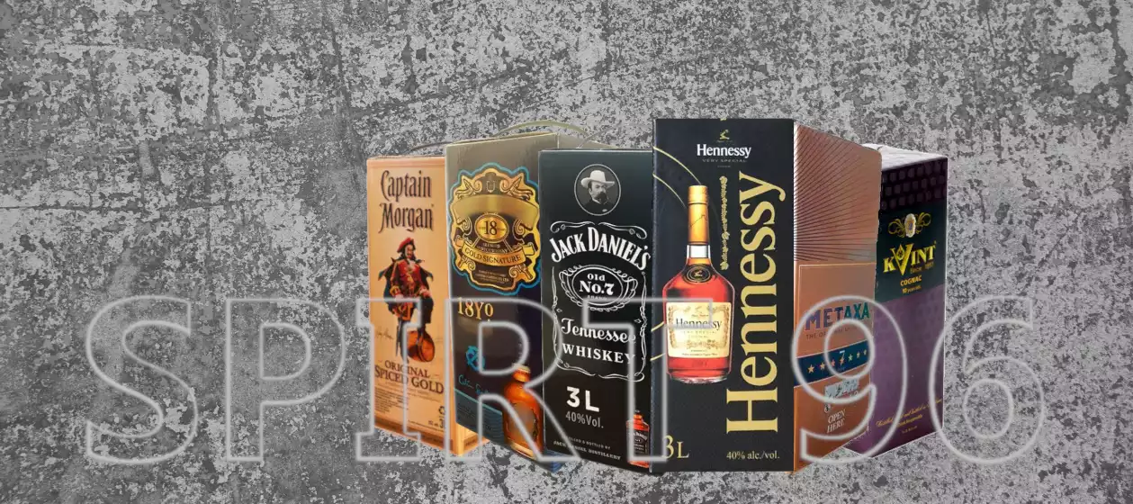 Виски Джеймисон 3 л в тетрапаке (Jameson)
