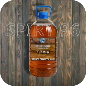 Ореховый коньяк на разлив 5 л в ПЭТ — десертный профиль 40%