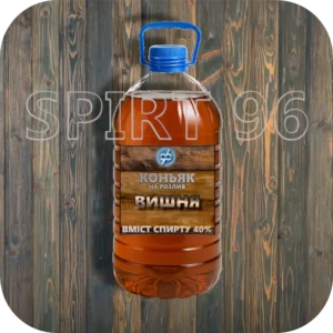 Вишневый коньяк на разлив 5 л в ПЭТ-бутылке — десертный профиль 40%