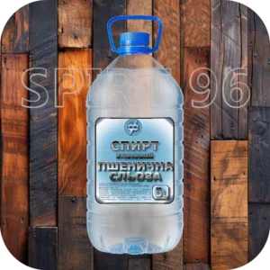 Спирт этиловый ректификованный питьевой Пшеничная слеща