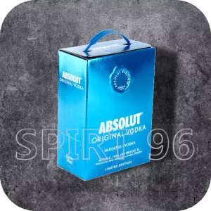 vodka absokut 3l. Водка Absolut 3 л в тетрапаке