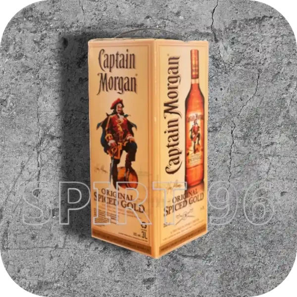 Ром Капитан морган в тетрапаке 3 литра