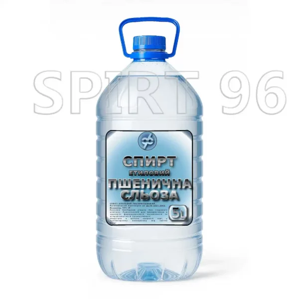 SPIRT PSHENYCHNA SLOZA Спирт Пшеничная слеза 96,3%